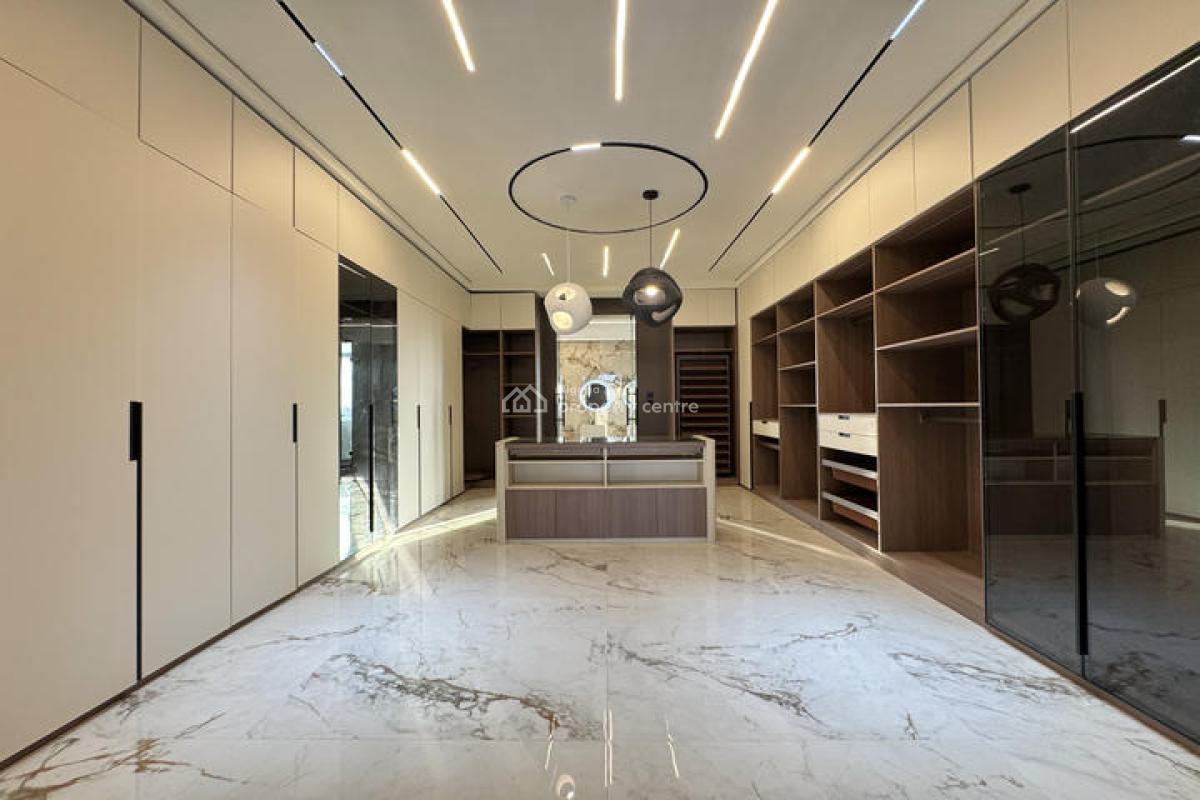 Luxury 5 Bedroom Detached Duplex with Swimming Pool, Cinema and Bq, Lekki Phase 1, Lekki, Lagos, Detached Duplex for Sale