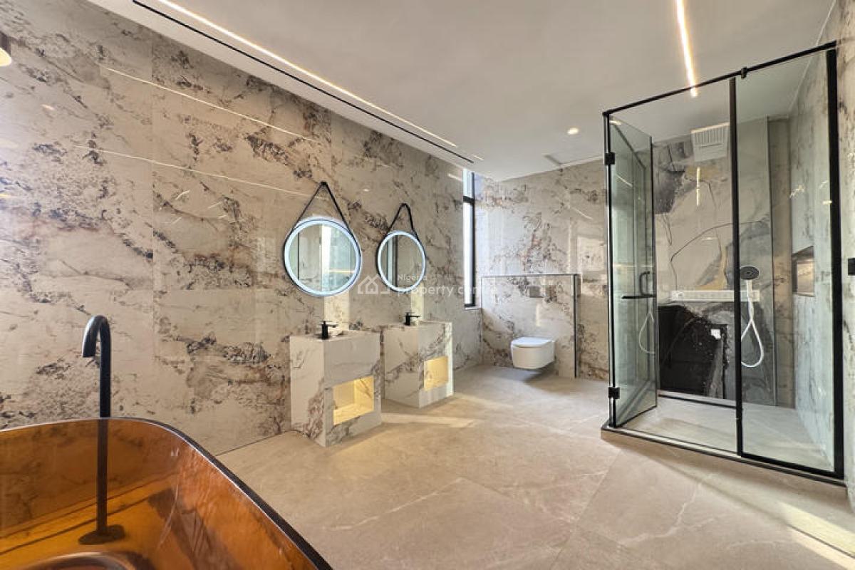 Luxury 5 Bedroom Detached Duplex with Swimming Pool, Cinema and Bq, Lekki Phase 1, Lekki, Lagos, Detached Duplex for Sale