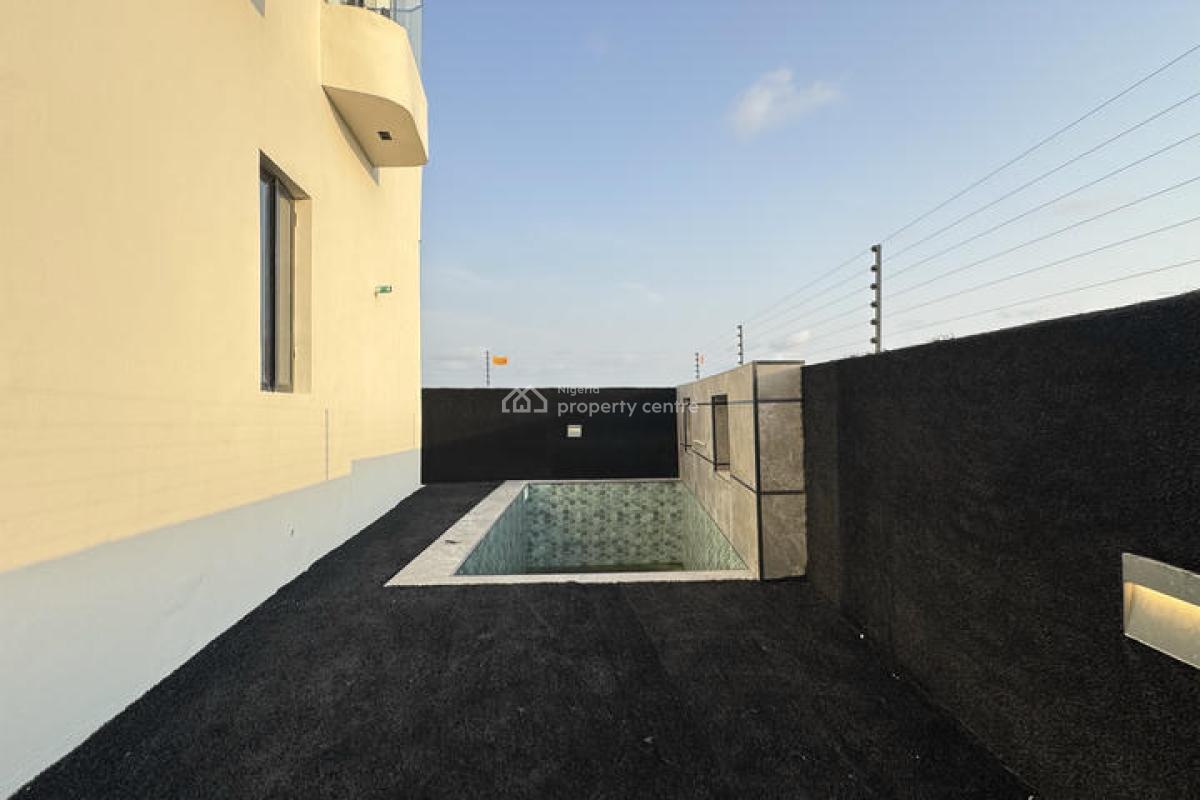 Luxury 5 Bedroom Detached Duplex with Swimming Pool, Cinema and Bq, Lekki Phase 1, Lekki, Lagos, Detached Duplex for Sale
