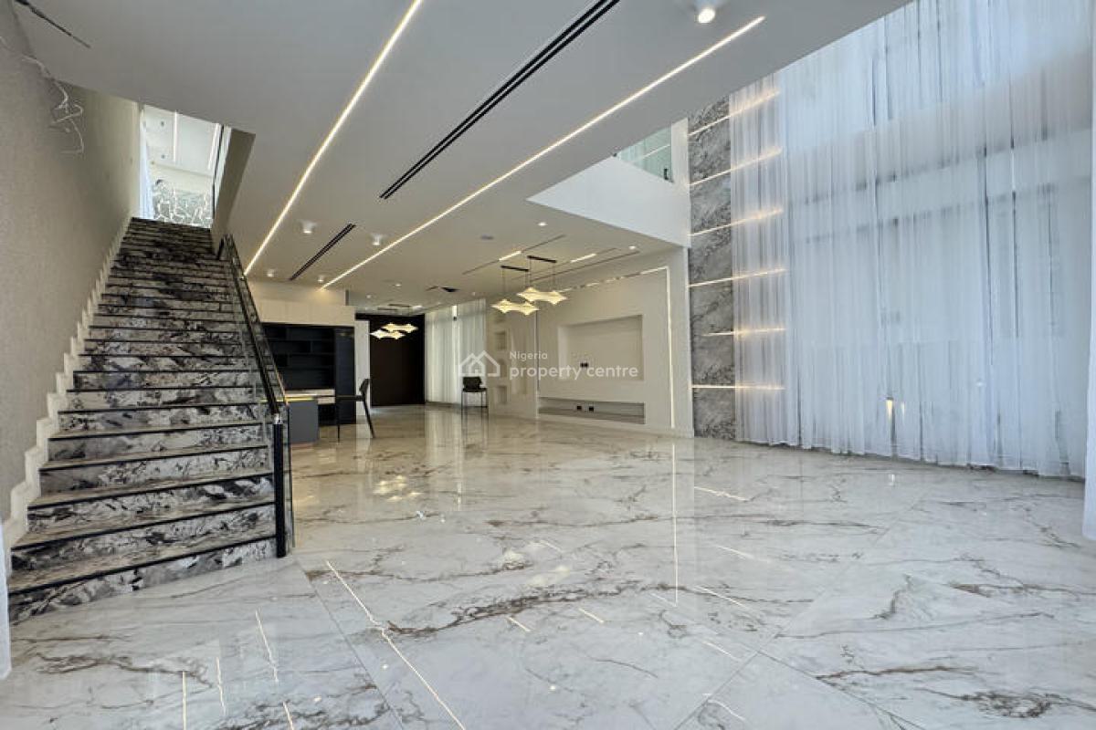 Luxury 5 Bedroom Detached Duplex with Swimming Pool, Cinema and Bq, Lekki Phase 1, Lekki, Lagos, Detached Duplex for Sale