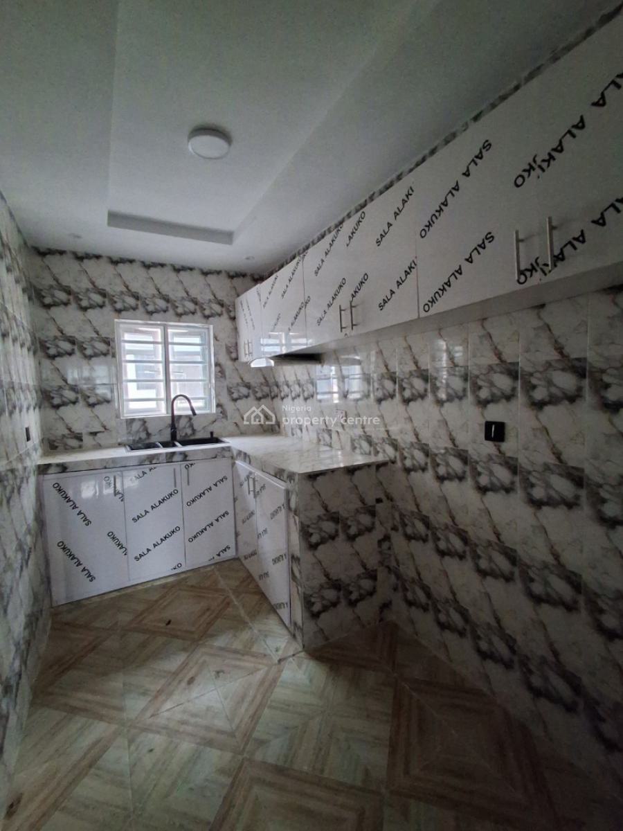 Newly Built 2 Bedroom Flat Upstairs, Badore, Ajah, Lagos, House for Rent