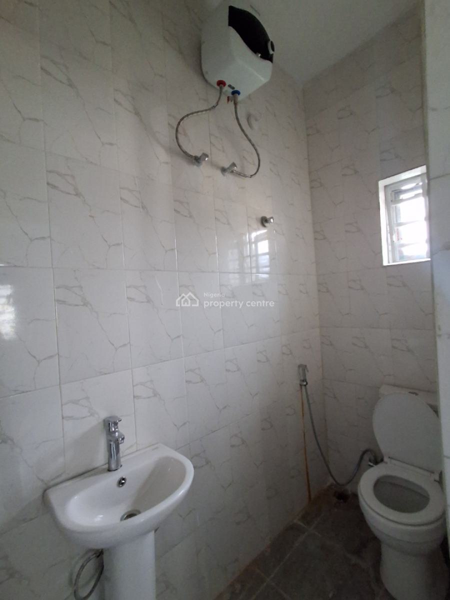 Newly Built 2 Bedroom Flat Upstairs, Badore, Ajah, Lagos, House for Rent