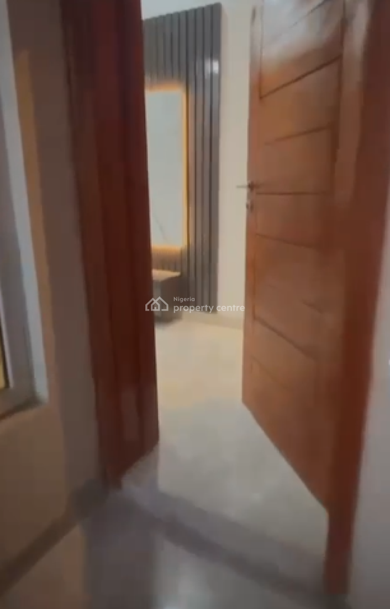 a Very Sharp 4 Bedrooms Town House Plus Bq, Ajiwe, Ajah, Lagos, Terraced Duplex for Rent