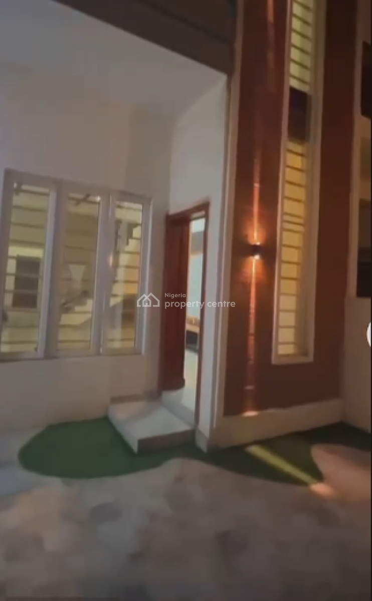 a Very Sharp 4 Bedrooms Town House Plus Bq, Ajiwe, Ajah, Lagos, Terraced Duplex for Rent