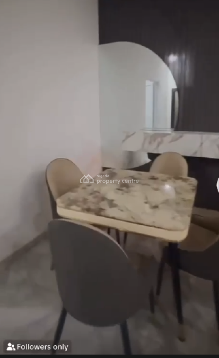 a Very Sharp 4 Bedrooms Town House Plus Bq, Ajiwe, Ajah, Lagos, Terraced Duplex for Rent