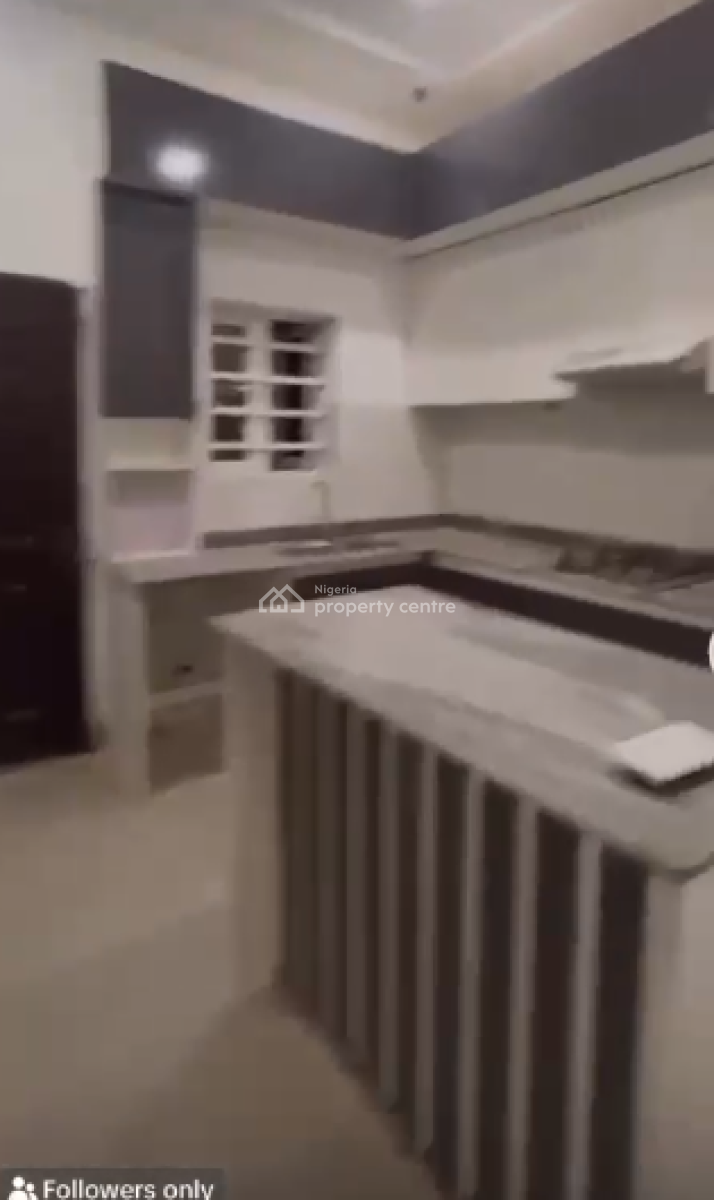 a Very Sharp 4 Bedrooms Town House Plus Bq, Ajiwe, Ajah, Lagos, Terraced Duplex for Rent