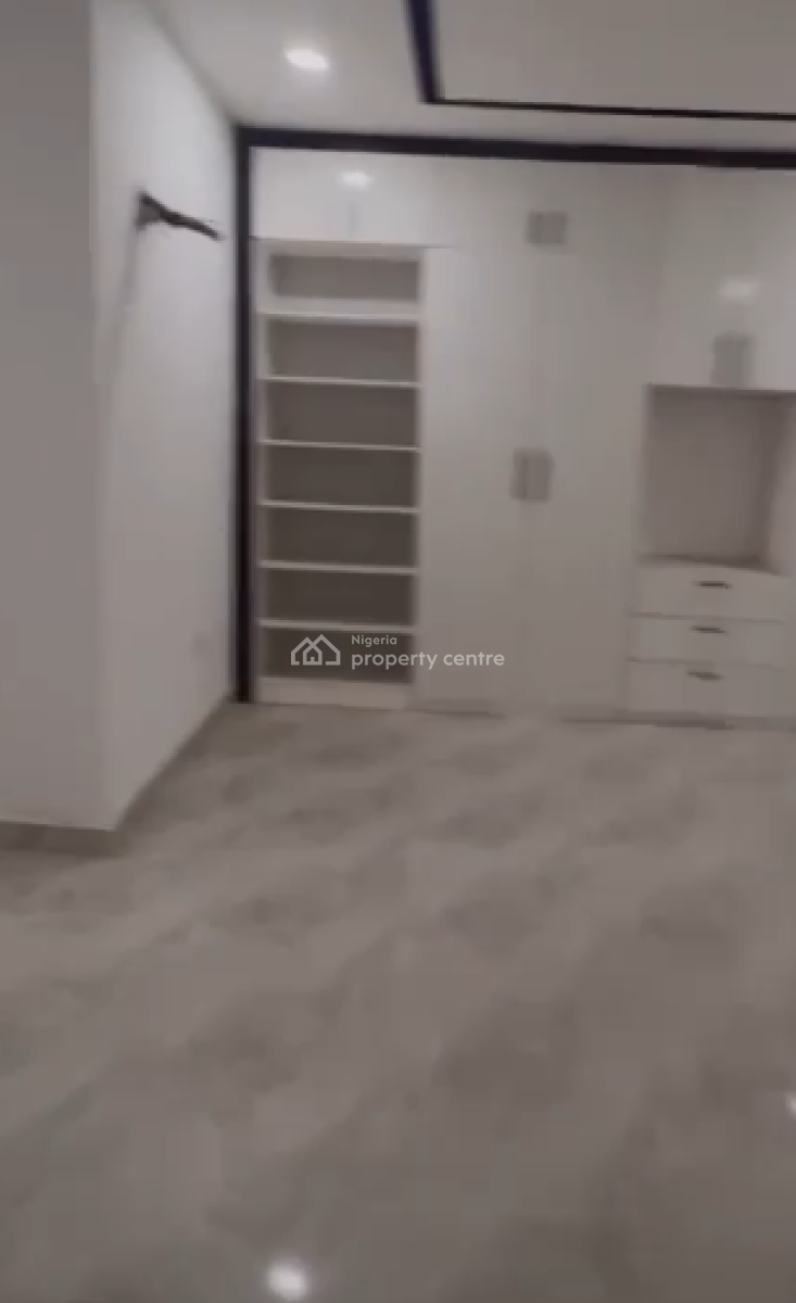 a Very Sharp 4 Bedrooms Town House Plus Bq, Ajiwe, Ajah, Lagos, Terraced Duplex for Rent