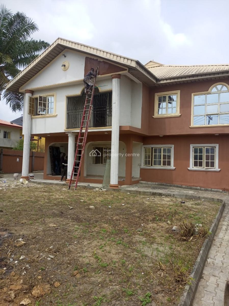 5 Bedroom Fully Detached House with Bq, Peace Land Estate, Abijo, Lekki, Lagos, House for Rent
