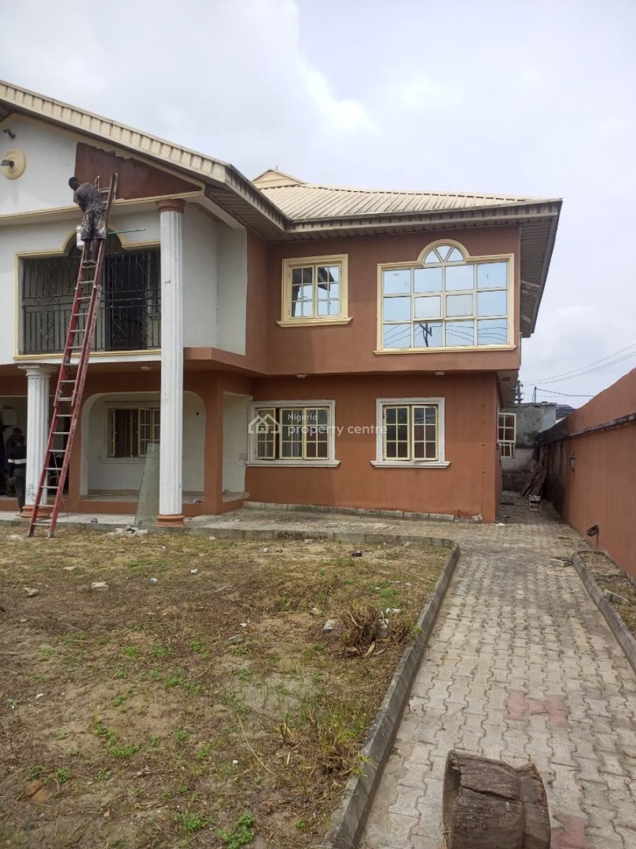 5 Bedroom Fully Detached House with Bq, Peace Land Estate, Abijo, Lekki, Lagos, House for Rent