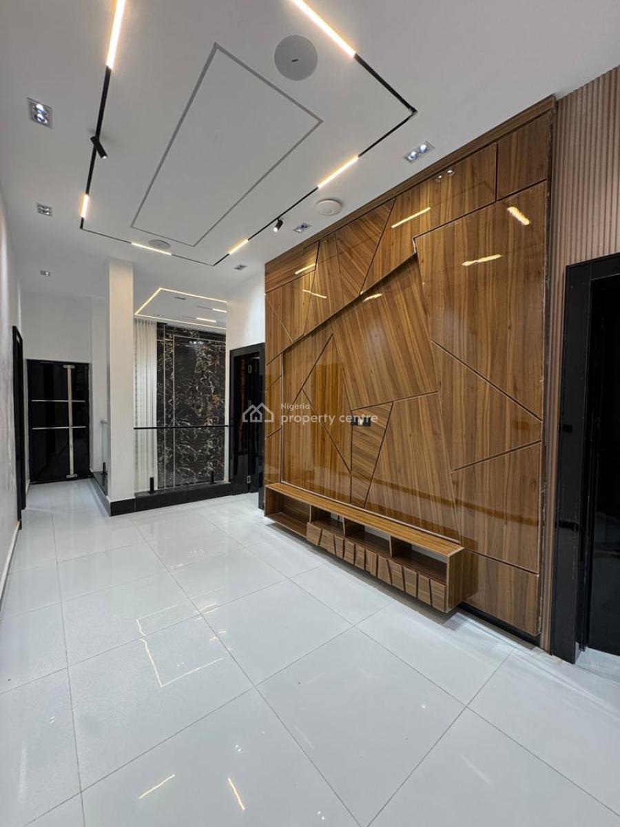 Newly Built 5 Bedroom Luxury Detached Duplex with Pool, Cinema, Chevron, Lekki, Lagos, Detached Duplex for Sale