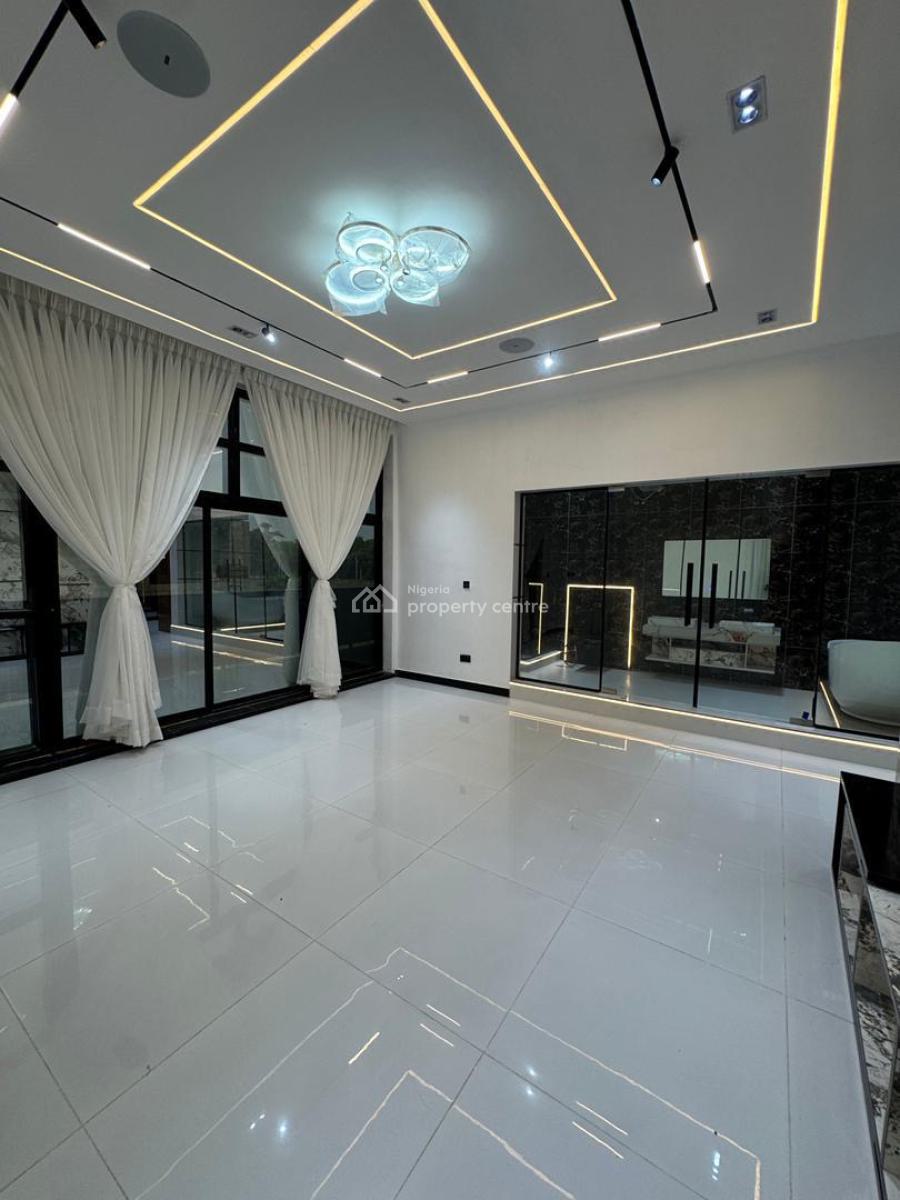 Newly Built 5 Bedroom Luxury Detached Duplex with Pool, Cinema, Chevron, Lekki, Lagos, Detached Duplex for Sale
