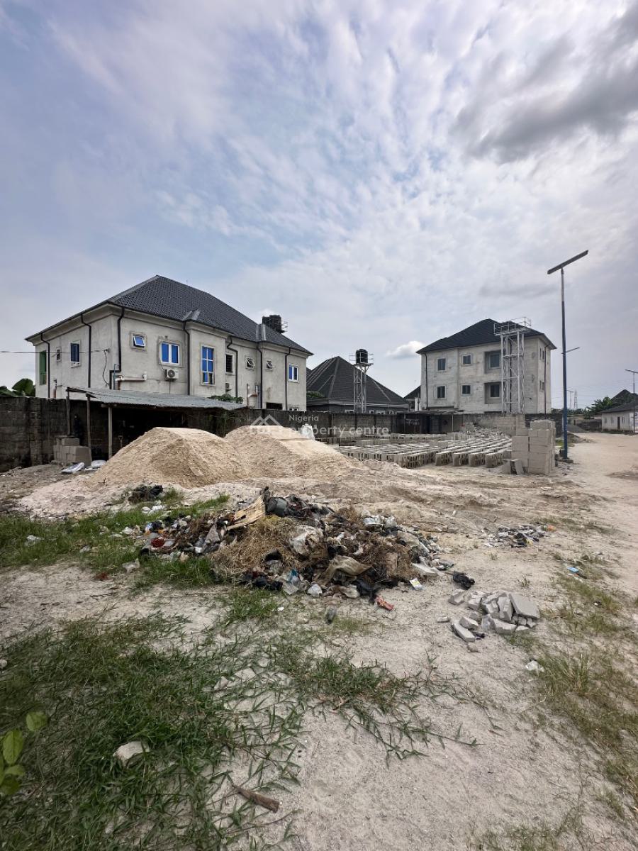 One and Half Plot of Land, Rukpokwu, Sars Road, Cedarwood Estate, Port Harcourt, Rivers, Residential Land for Sale