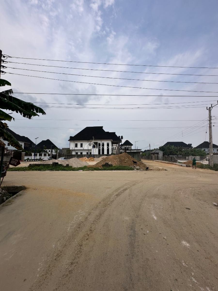 One and Half Plot of Land, Rukpokwu, Sars Road, Cedarwood Estate, Port Harcourt, Rivers, Residential Land for Sale