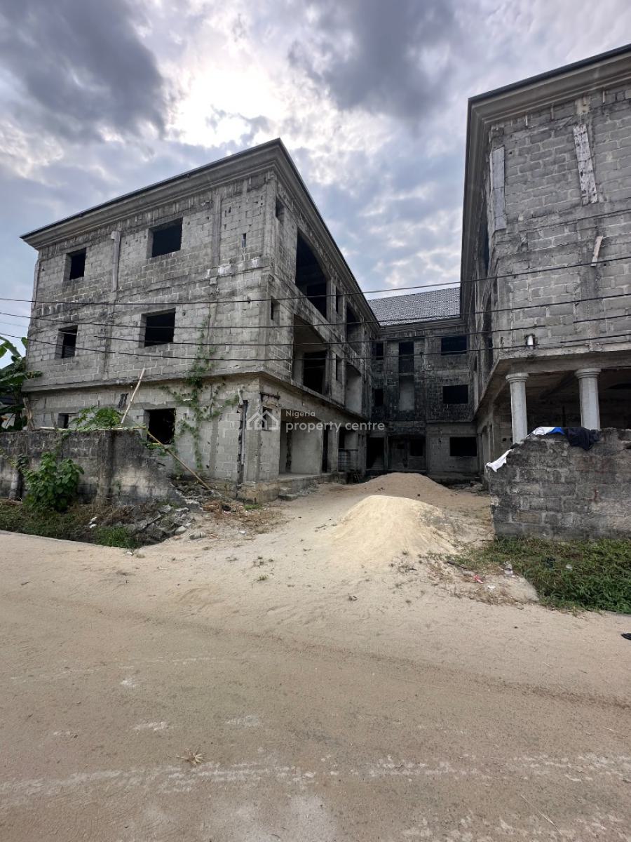 One and Half Plot of Land, Rukpokwu, Sars Road, Cedarwood Estate, Port Harcourt, Rivers, Residential Land for Sale