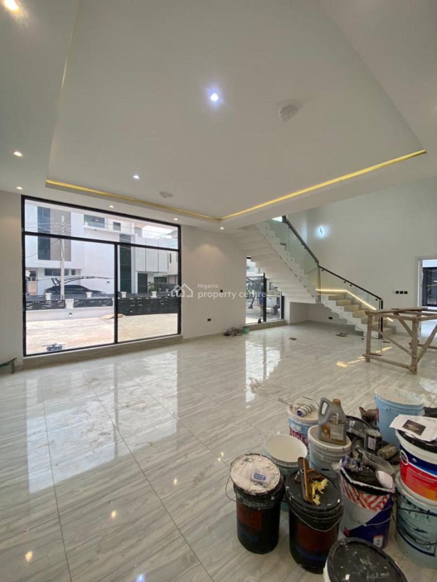 Luxury 5 Bedroom Fully Detached House Plus Bq, Off Castle Rock Avenue, Osapa, Lekki, Lagos, Detached Duplex for Rent