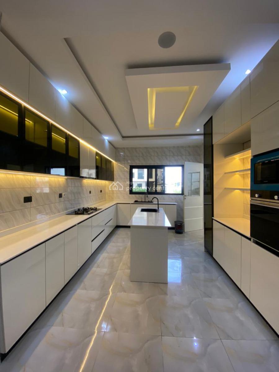 Luxury 5 Bedroom Fully Detached House Plus Bq, Off Castle Rock Avenue, Osapa, Lekki, Lagos, Detached Duplex for Rent