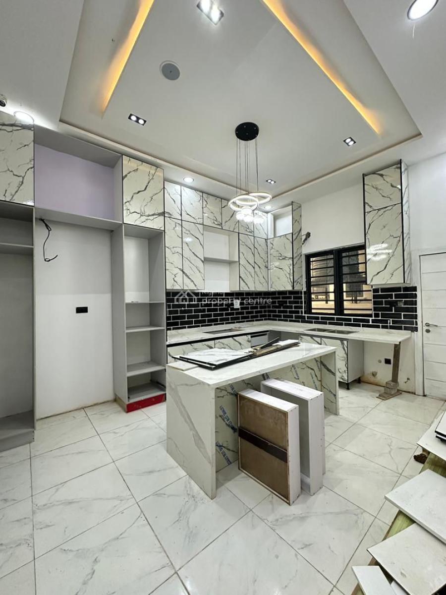 Exquisite 4 Bedroom Detached Duplex with Pool and Bq, Ikate, Lekki, Lagos, Detached Duplex for Sale