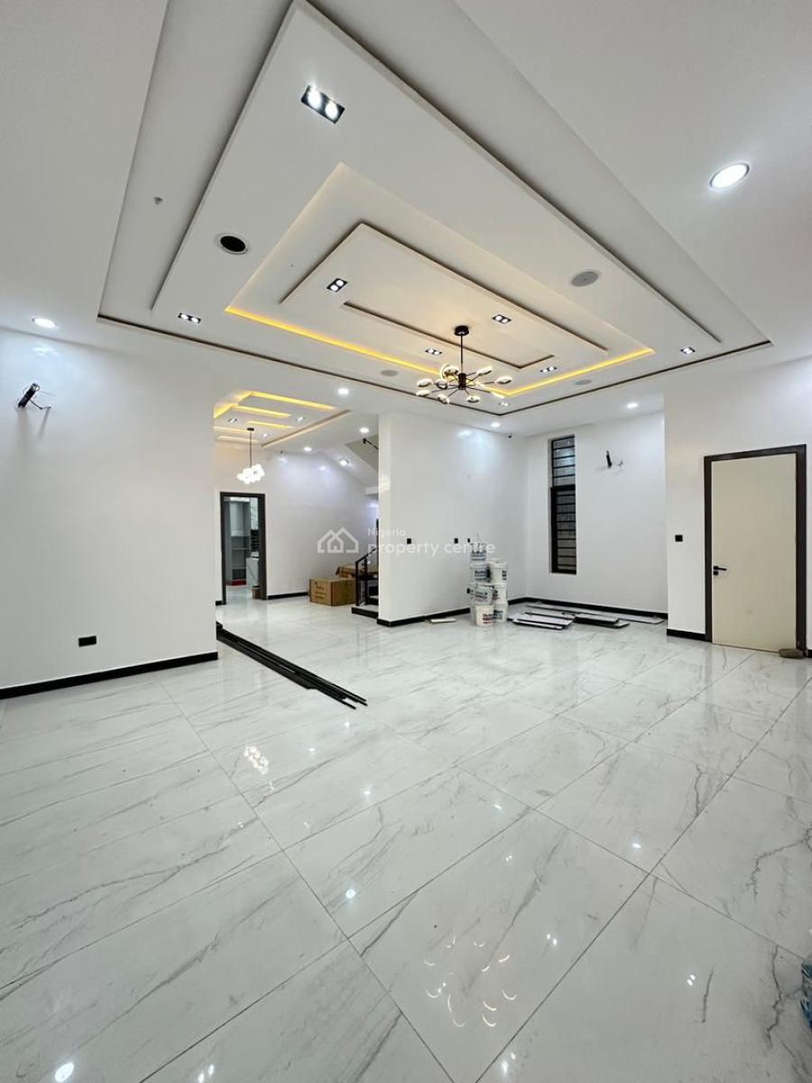 Exquisite 4 Bedroom Detached Duplex with Pool and Bq, Ikate, Lekki, Lagos, Detached Duplex for Sale