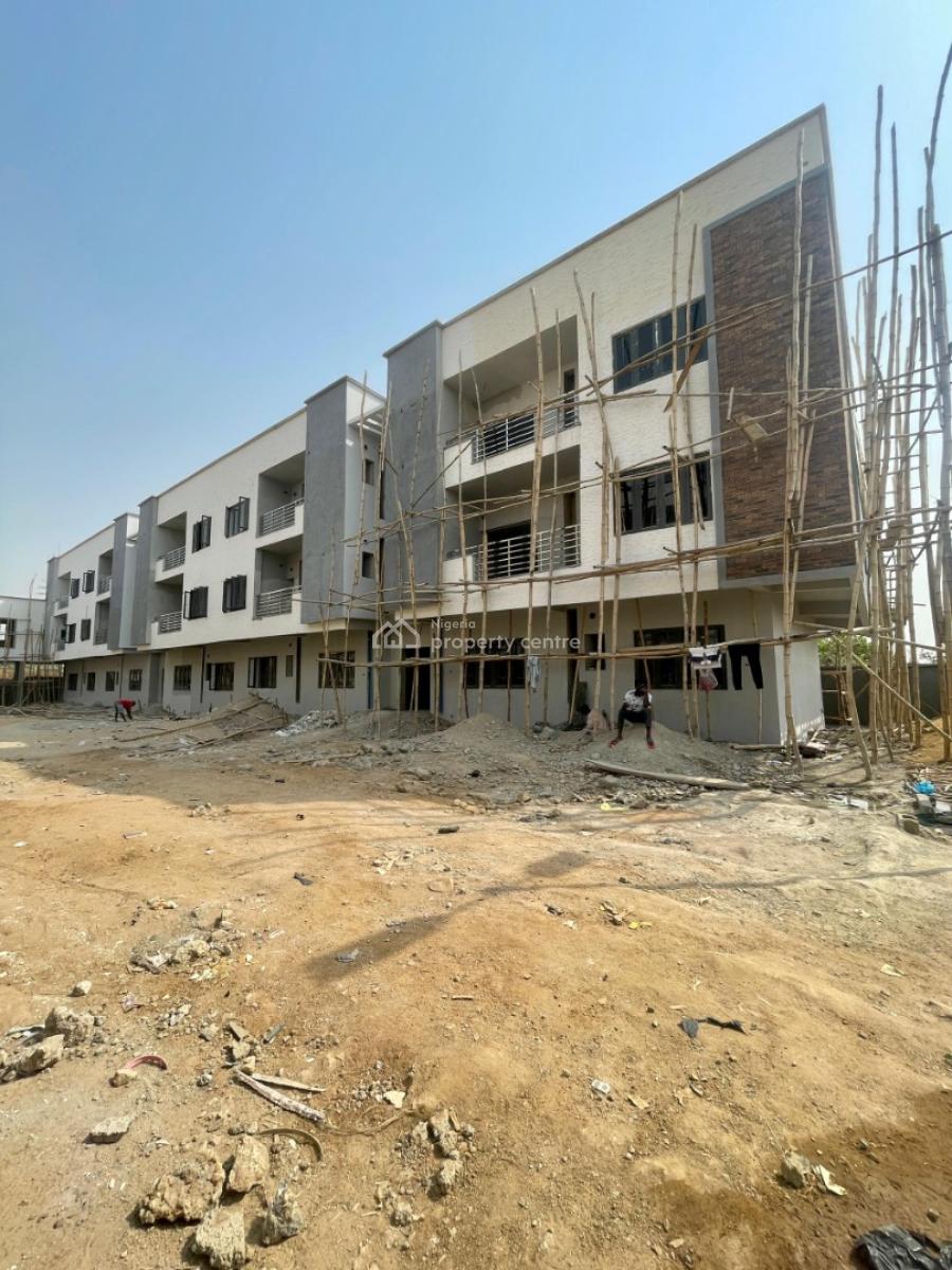 Tastefully Finished Blocks of 2 Bedroom Apartment, Katampe (main), Katampe, Abuja, Flat / Apartment for Sale