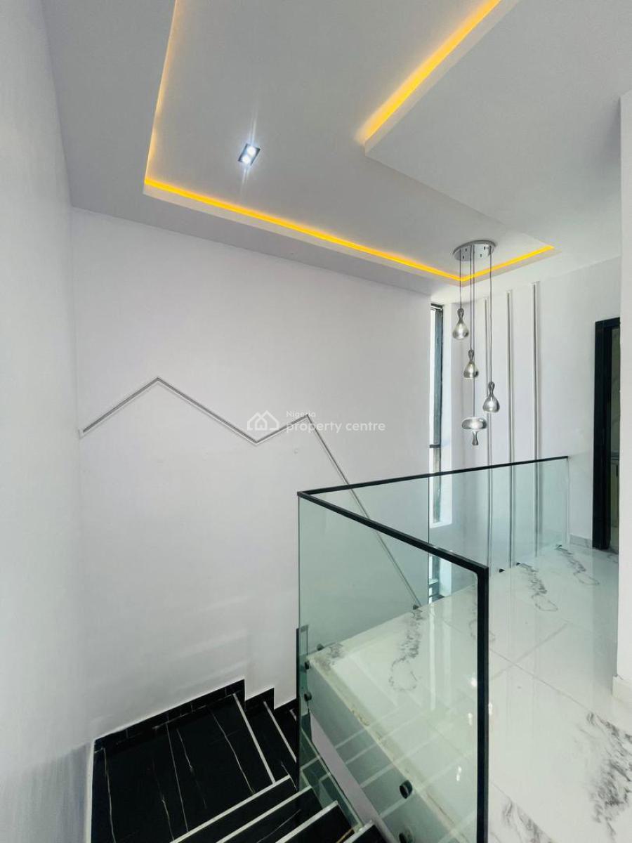 Newly Built 5 Bedroom Fully Detached Duplex Plus Bq, County Home, Lekki, Lagos, Detached Duplex for Sale