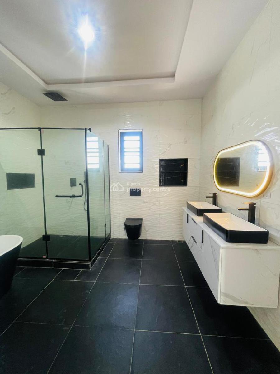 Newly Built 5 Bedroom Fully Detached Duplex Plus Bq, County Home, Lekki, Lagos, Detached Duplex for Sale