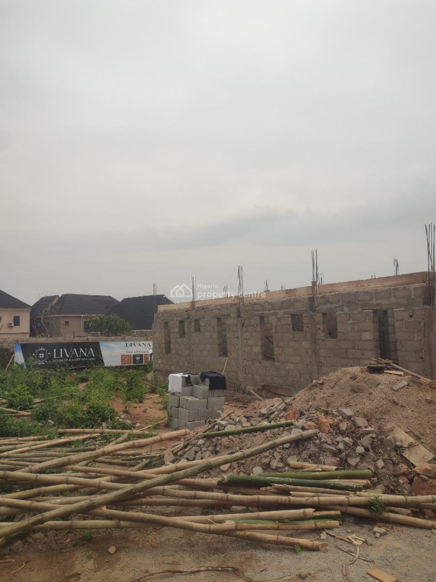 Livana Hostel Apartment, Secured Cashflow & Smart Student Housing, Abeokuta South, Ogun, Self Contain (single Rooms) for Sale