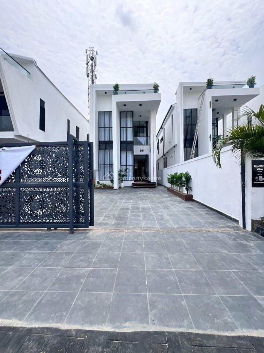 Luxury 5 Bedroom Fully Detached Duplex with Pool & Bq, Ikota, Lekki, Lagos, Detached Duplex for Sale