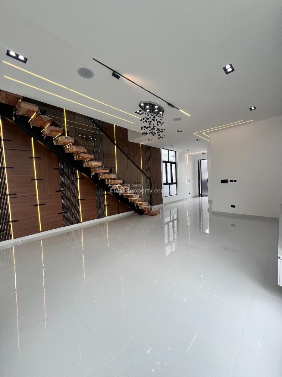 Luxury 5 Bedroom Fully Detached Duplex with Pool & Bq, Ikota, Lekki, Lagos, Detached Duplex for Sale
