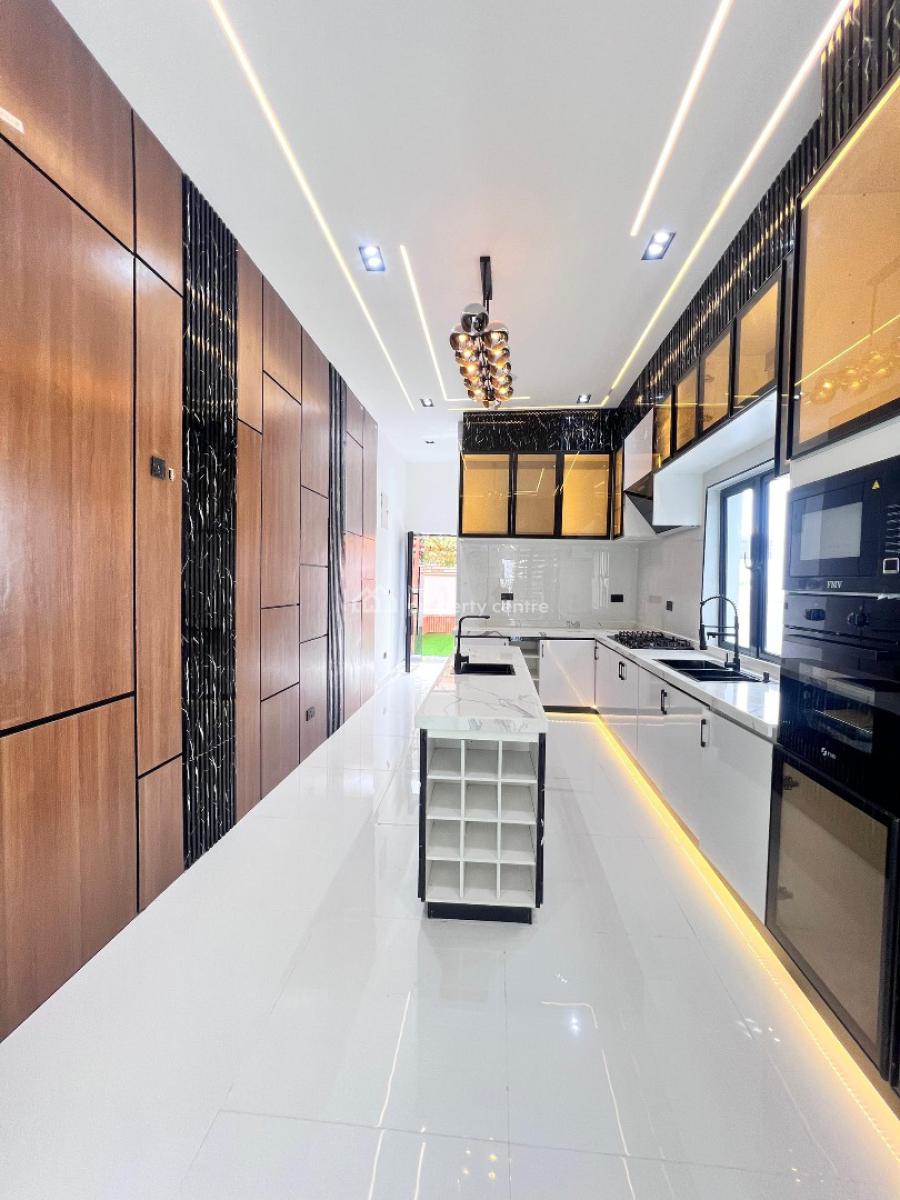 Luxury 5 Bedroom Fully Detached Duplex with Pool & Bq, Ikota, Lekki, Lagos, Detached Duplex for Sale