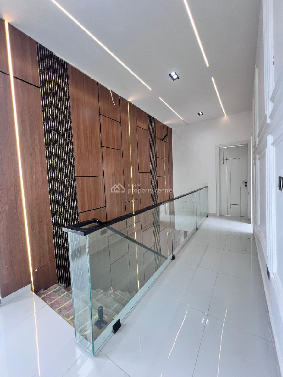 Luxury 5 Bedroom Fully Detached Duplex with Pool & Bq, Ikota, Lekki, Lagos, Detached Duplex for Sale