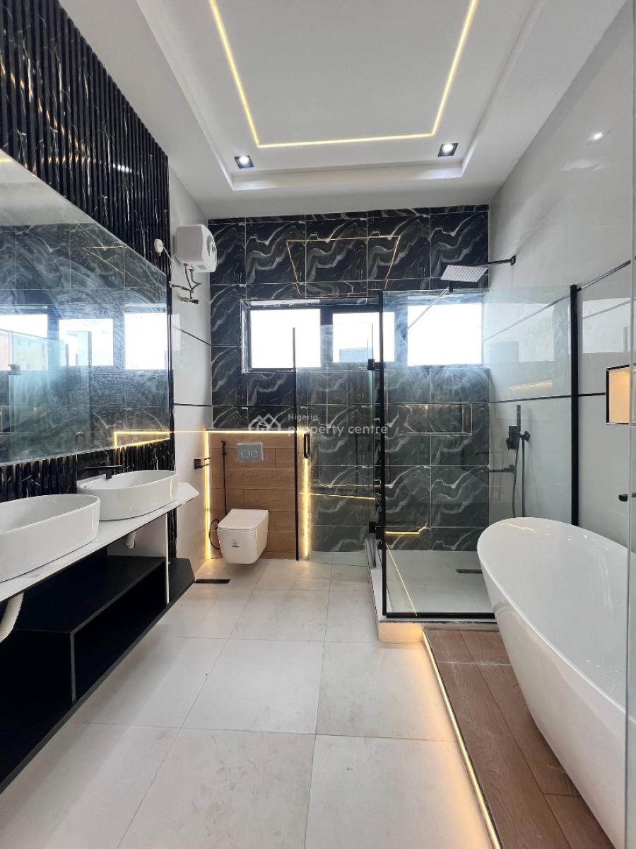 Luxury 5 Bedroom Fully Detached Duplex with Pool & Bq, Ikota, Lekki, Lagos, Detached Duplex for Sale