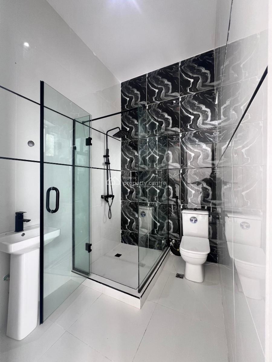 Luxury 5 Bedroom Fully Detached Duplex with Pool & Bq, Ikota, Lekki, Lagos, Detached Duplex for Sale