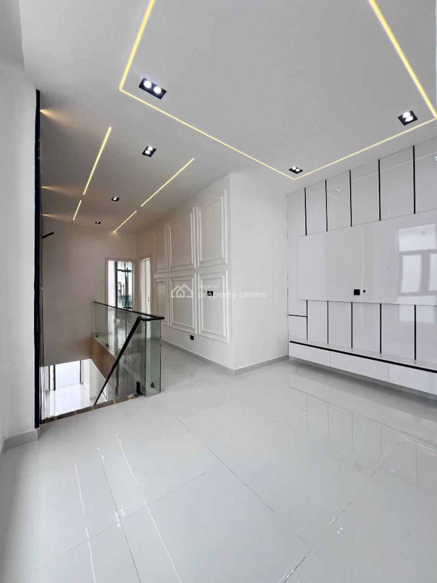 Luxury 5 Bedroom Fully Detached Duplex with Pool & Bq, Ikota, Lekki, Lagos, Detached Duplex for Sale