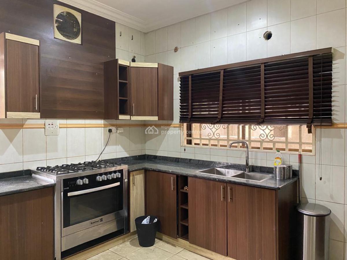 a Newly Renovated 4 Bedroom Semi-detached Duplex with 1 Bedroom Boys Quarter, Maitama District, Abuja, Semi-detached Duplex for Rent