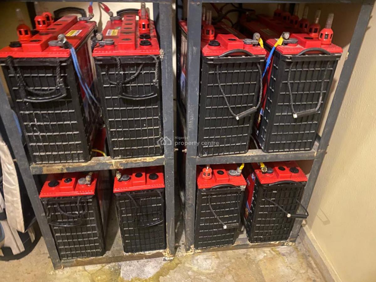 a Newly Renovated 4 Bedroom Semi-detached Duplex with 1 Bedroom Boys Quarter, Maitama District, Abuja, Semi-detached Duplex for Rent