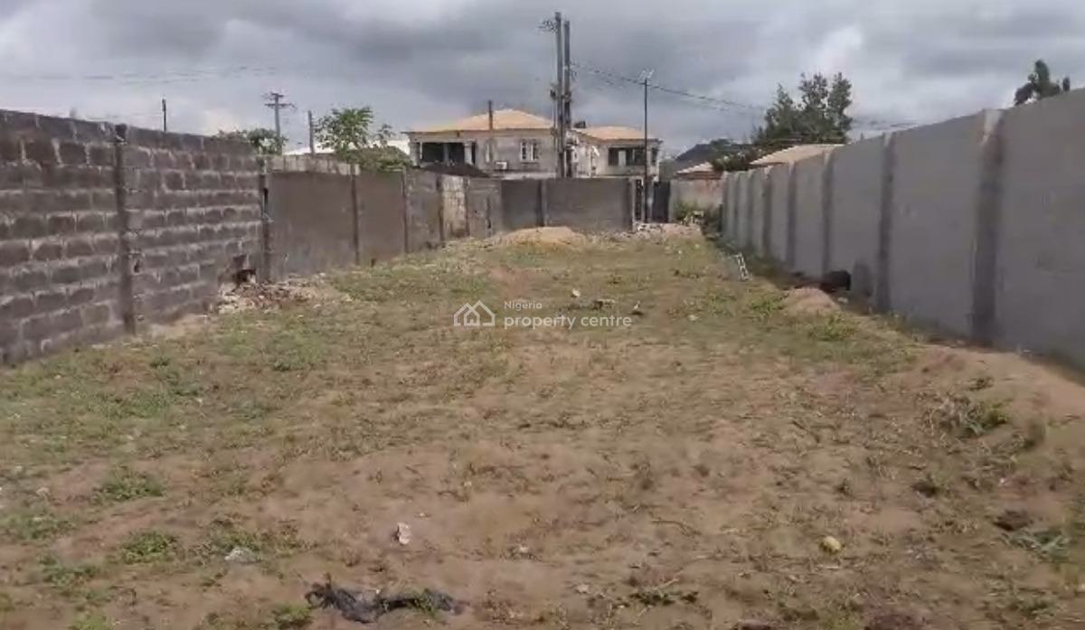 Distress Half Plot Commercial Fenced Land, Elesekan, Bogije, Ibeju Lekki, Lagos, Commercial Land for Sale
