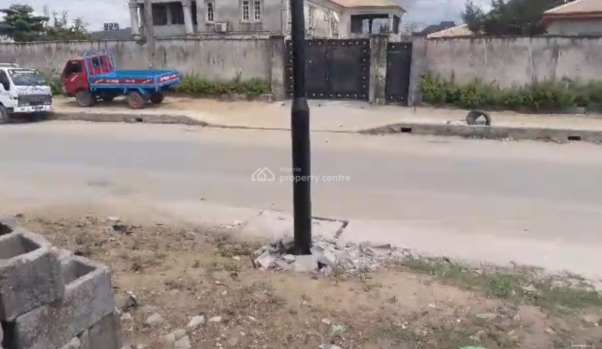 Distress Half Plot Commercial Fenced Land, Elesekan, Bogije, Ibeju Lekki, Lagos, Commercial Land for Sale