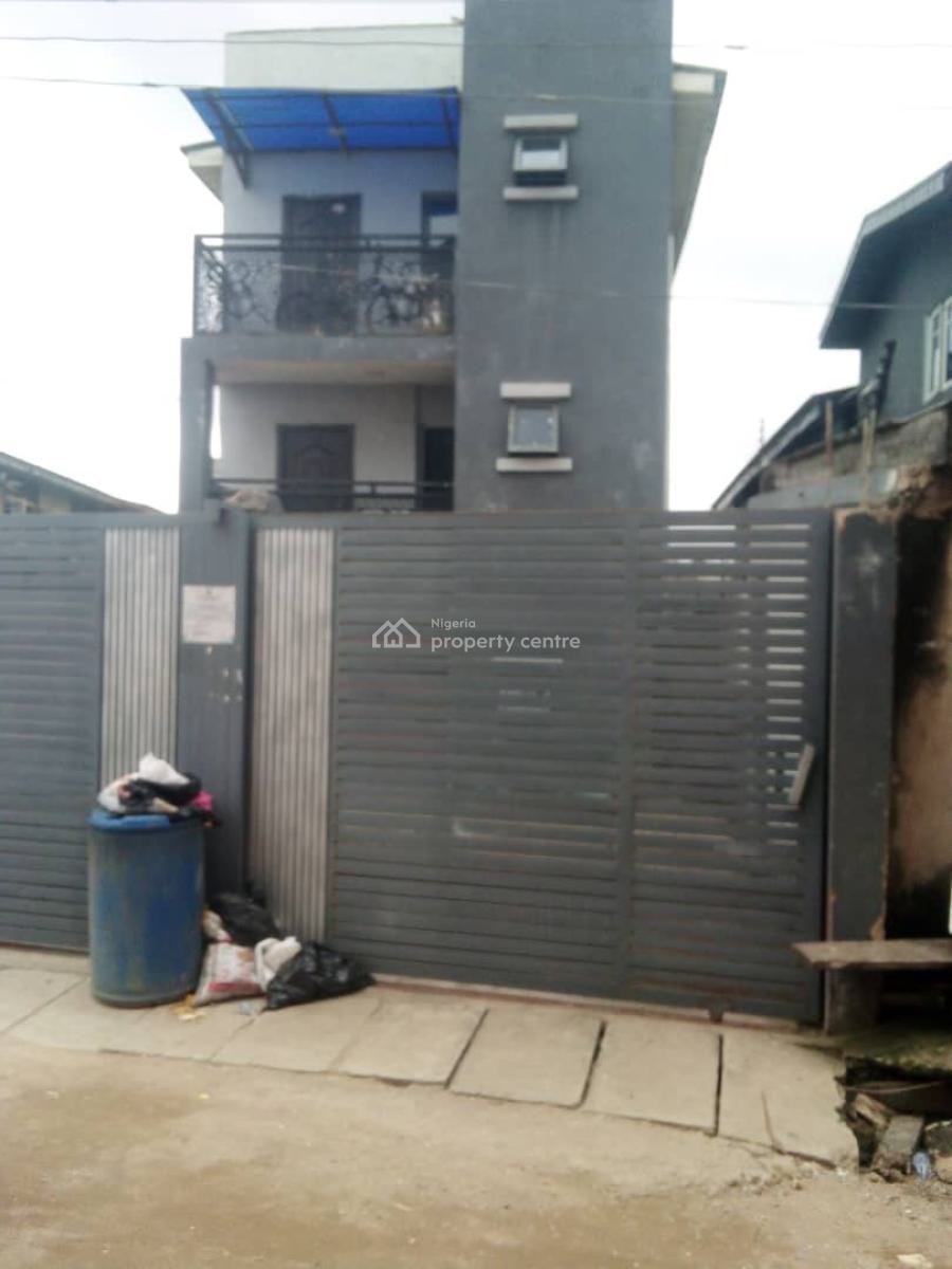 6 Units of Mini Flats and 2 Units of 2 Bedroom Apartment, Ori-oke, Ogudu, Lagos, Block of Flats for Sale
