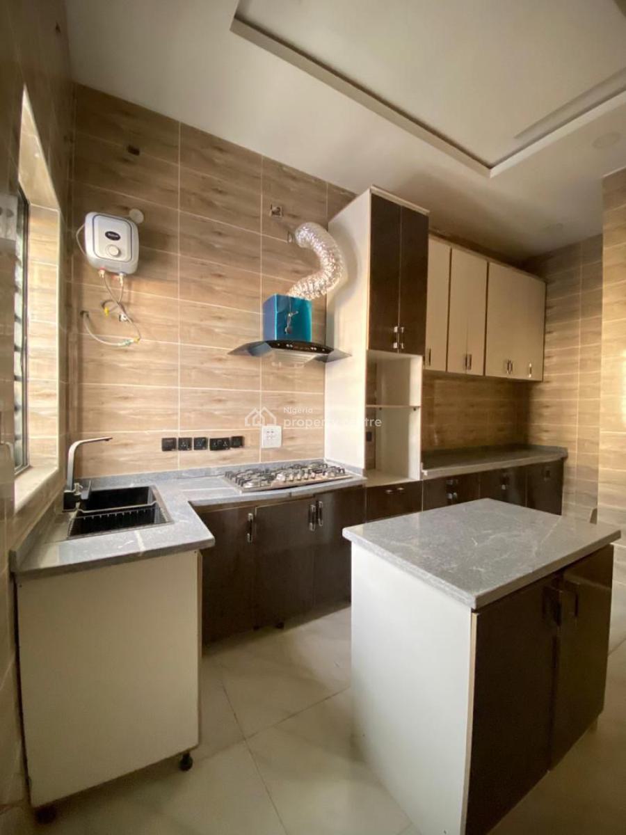 Lovely 5 Bedroom Fully Detached Duplex with Pool in a Secured Estate, Lbs, Ajah, Lagos, Detached Duplex for Sale