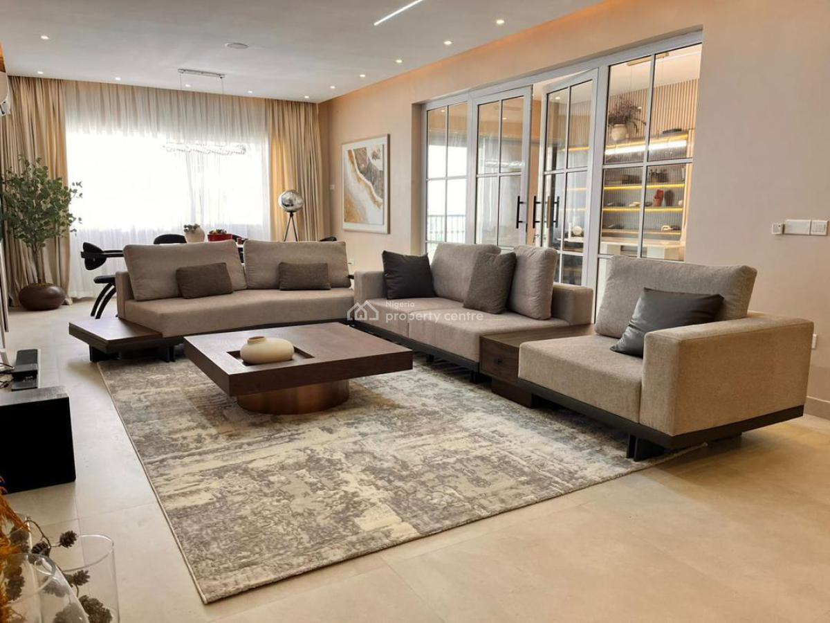 Stunning 3-bedroom Apartment with Free Wifi, Old Ikoyi, Ikoyi, Lagos, Flat / Apartment Short Let