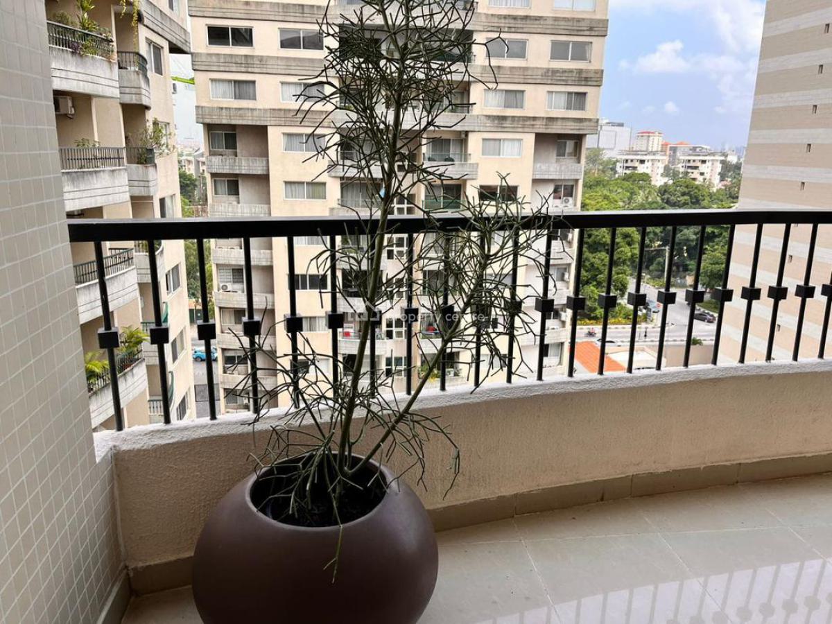 Stunning 3-bedroom Apartment with Free Wifi, Old Ikoyi, Ikoyi, Lagos, Flat / Apartment Short Let