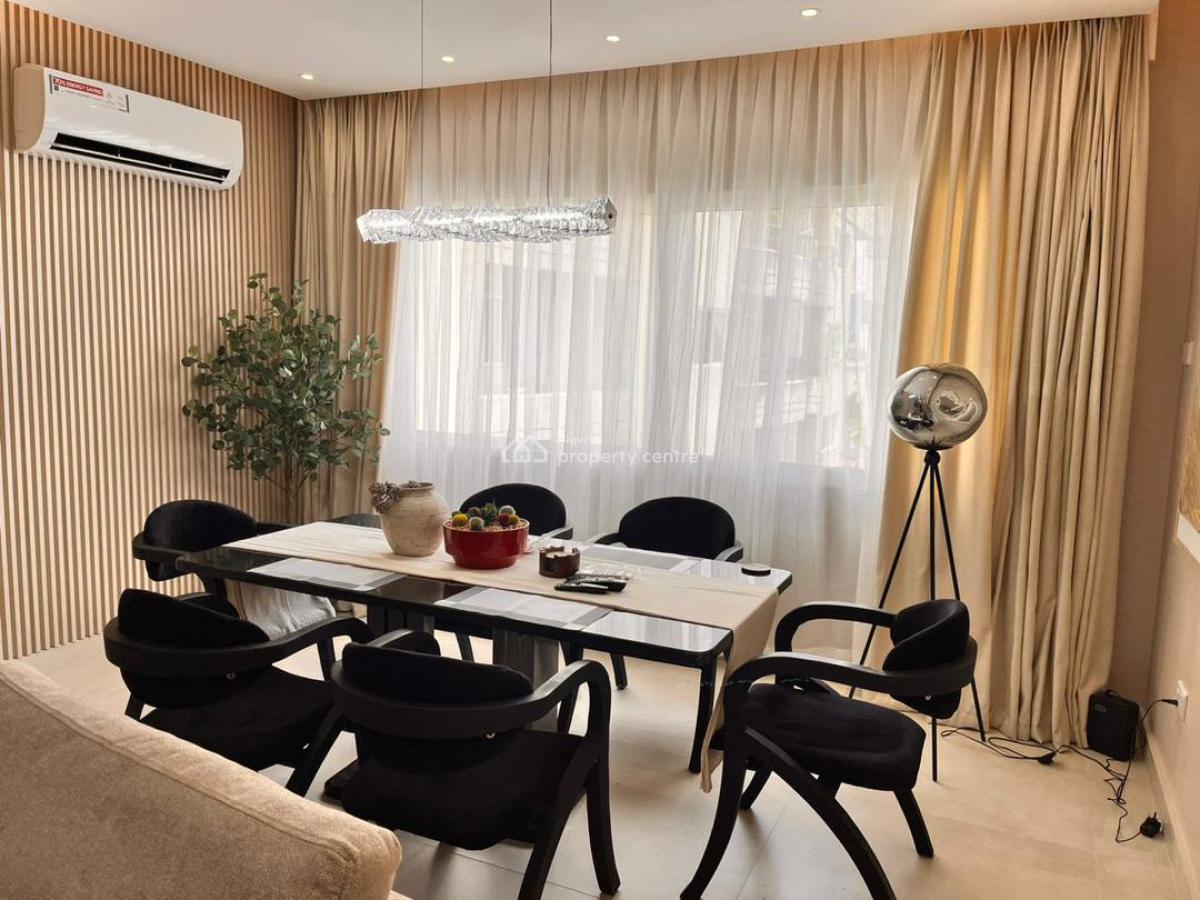 Stunning 3-bedroom Apartment with Free Wifi, Old Ikoyi, Ikoyi, Lagos, Flat / Apartment Short Let