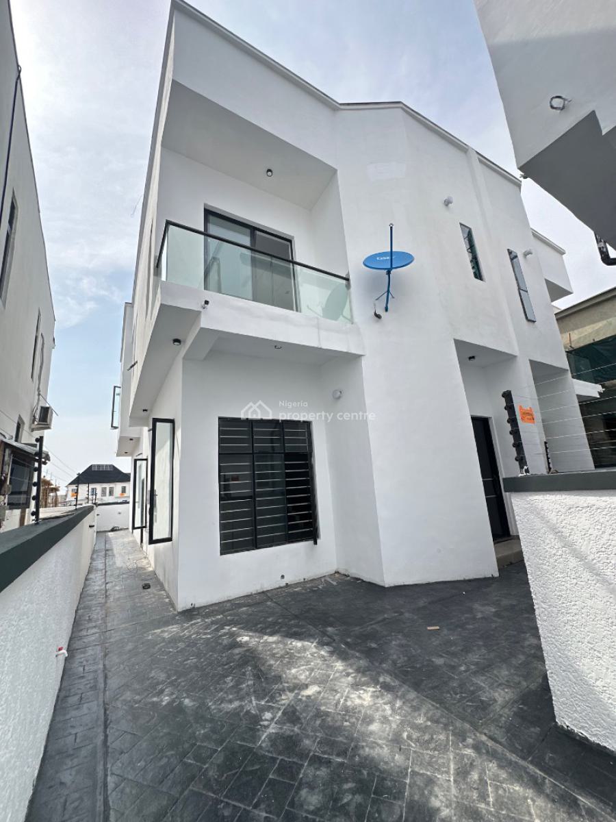 Newly Built 4 Bedroom Detached Duplex with Bq, Ikota, Lekki, Lagos, Detached Duplex for Sale
