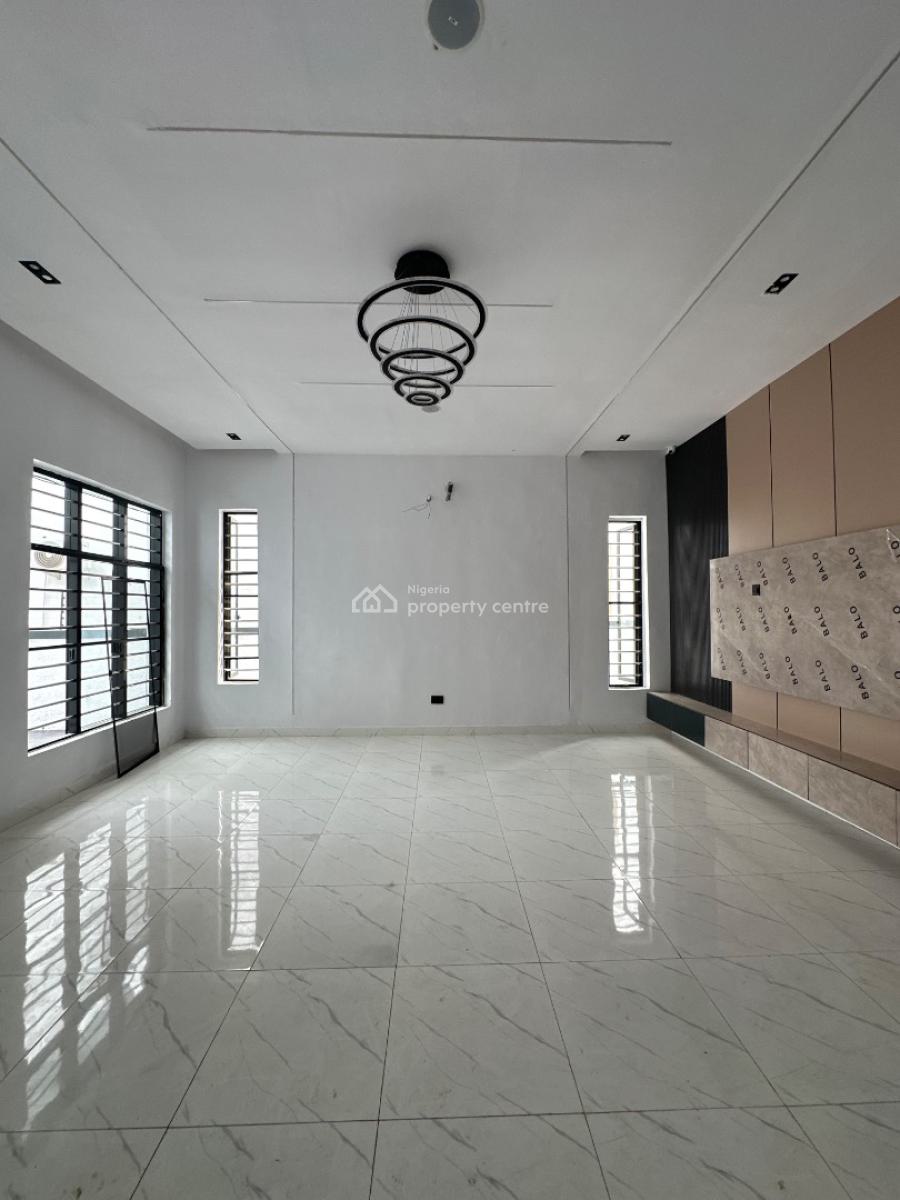 Newly Built 4 Bedroom Detached Duplex with Bq, Ikota, Lekki, Lagos, Detached Duplex for Sale