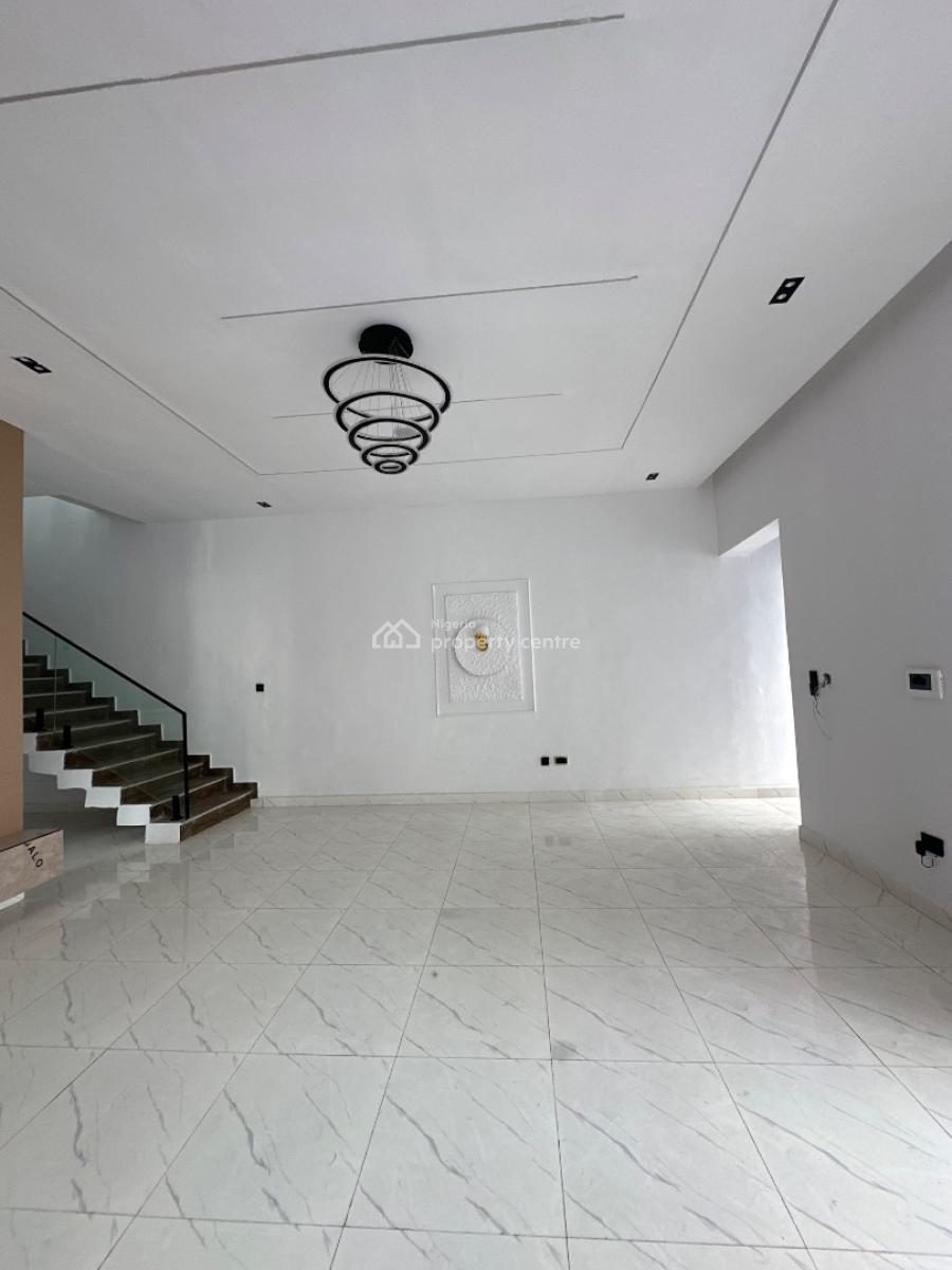 Newly Built 4 Bedroom Detached Duplex with Bq, Ikota, Lekki, Lagos, Detached Duplex for Sale