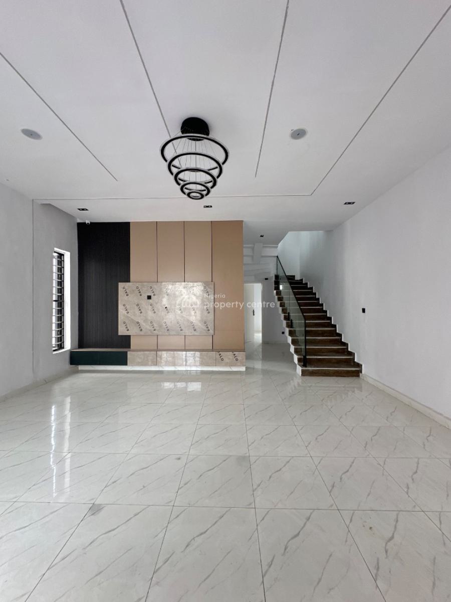 Newly Built 4 Bedroom Detached Duplex with Bq, Ikota, Lekki, Lagos, Detached Duplex for Sale