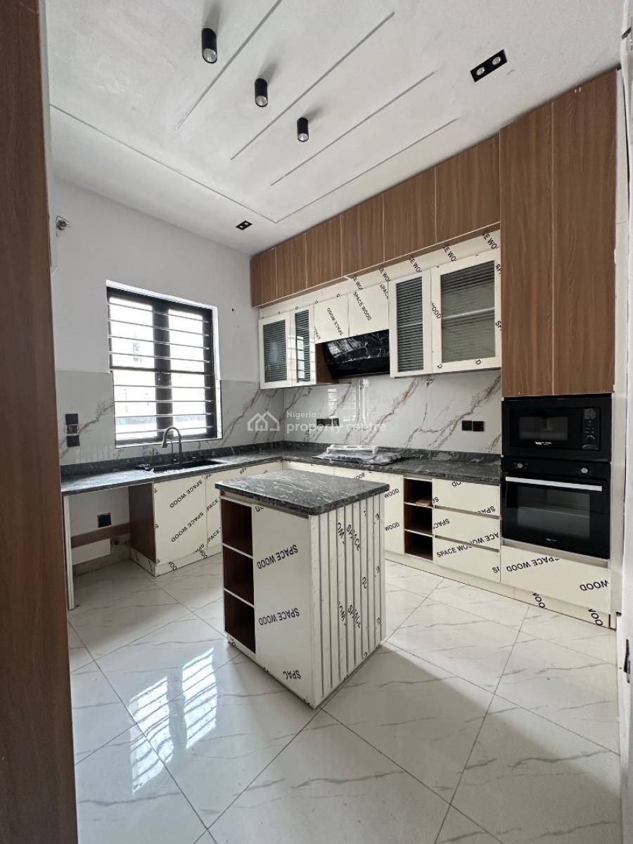 Newly Built 4 Bedroom Detached Duplex with Bq, Ikota, Lekki, Lagos, Detached Duplex for Sale