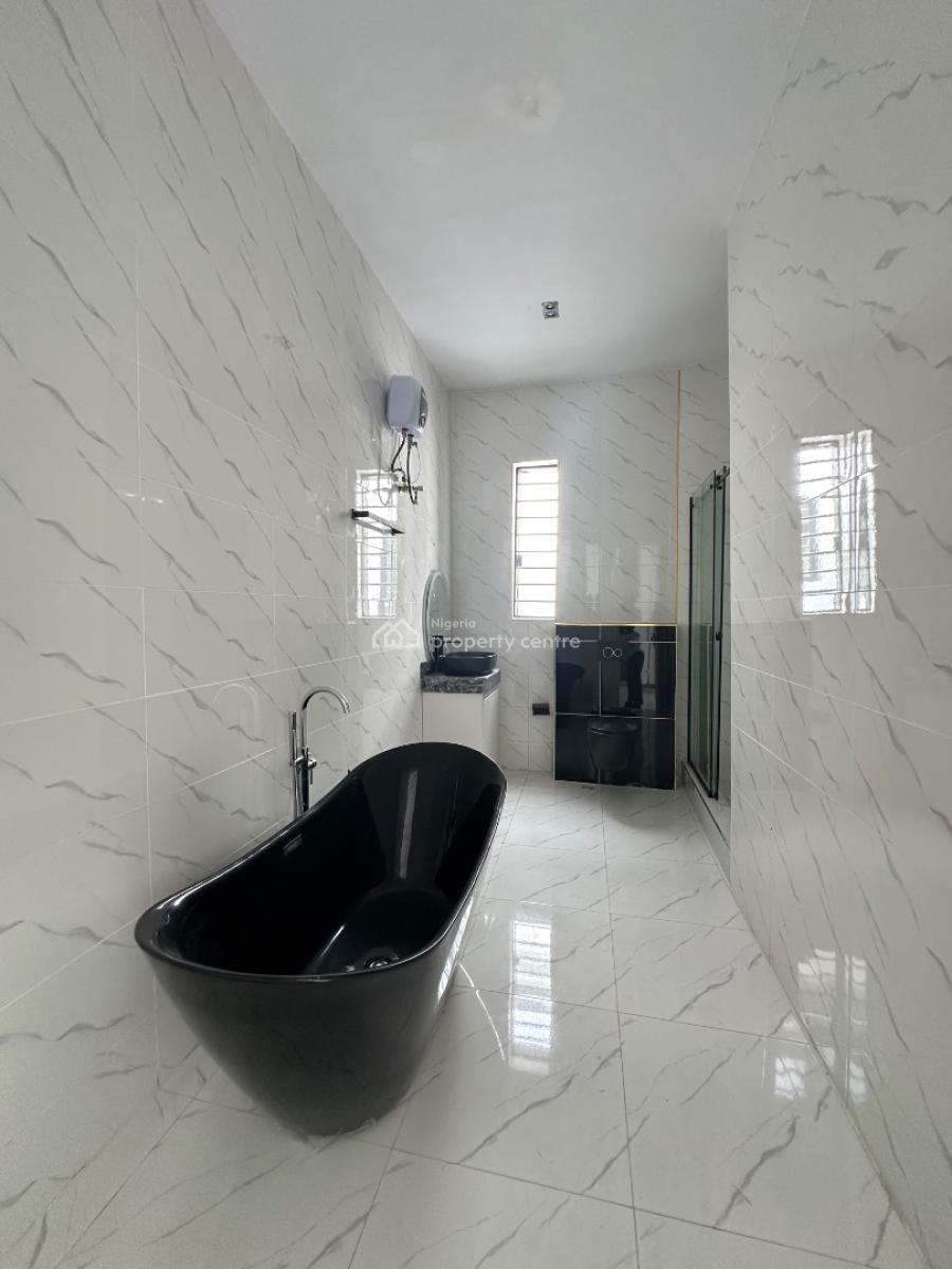 Newly Built 4 Bedroom Detached Duplex with Bq, Ikota, Lekki, Lagos, Detached Duplex for Sale