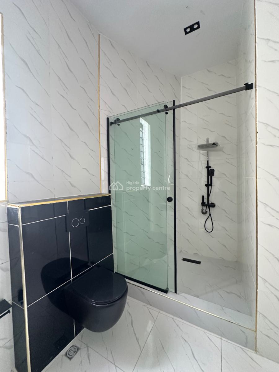 Newly Built 4 Bedroom Detached Duplex with Bq, Ikota, Lekki, Lagos, Detached Duplex for Sale