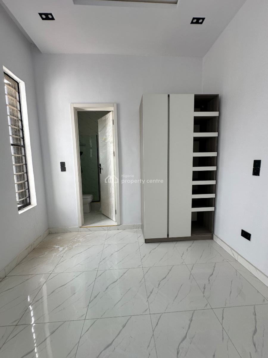 Newly Built 4 Bedroom Detached Duplex with Bq, Ikota, Lekki, Lagos, Detached Duplex for Sale
